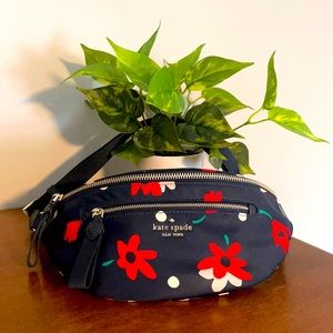 Kate Spade Chelsea Whimsey Floral Beltbag